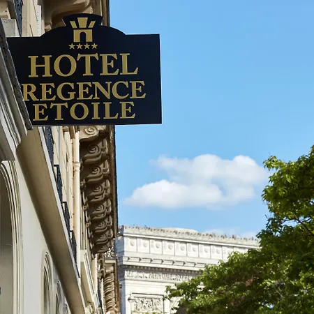Regence Etoile Отель Париж