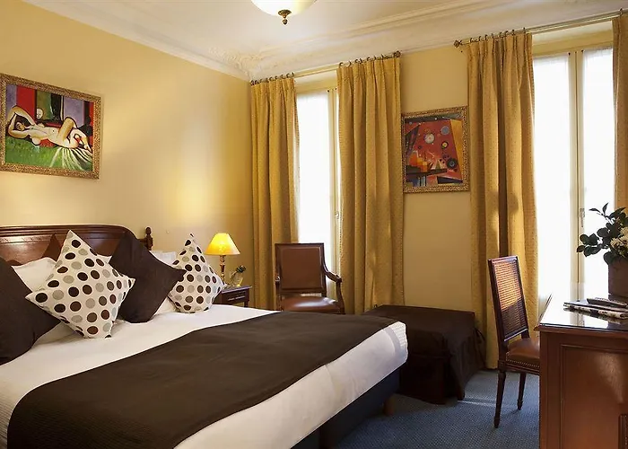 Otel Regence Etoile Paris